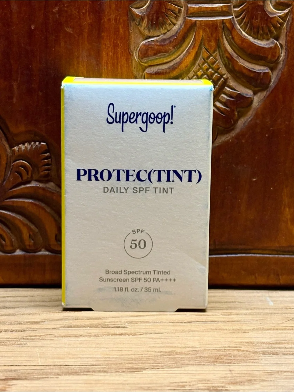 NEW Supergoop! Protec(tint) SPF 50 Daily Skin Tint 35 mL 14N